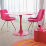 Table Schickeria Pink Ø110cm (3)