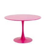 Table Schickeria Pink Ø110cm (5)