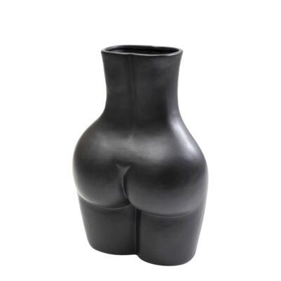 Vase Donna Black 40cm