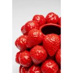 Vase Strawberries Red 30cm (10)