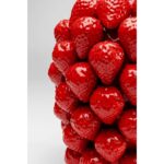 Vase Strawberries Red 30cm (11)