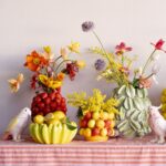 Vase Strawberries Red 30cm (2)