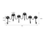 Wall Coat Rack Buon Giorno (4)