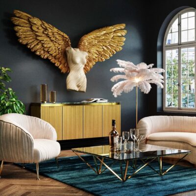 Wall Object Gela Angel 203x140cm (2)