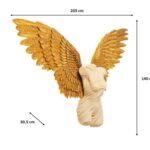 Wall Object Gela Angel 203x140cm (5)