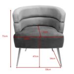 Armchair Sandwich Grey (8)