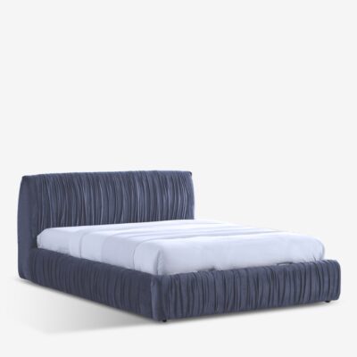 Krevat Marseille Blu 160cm (10)