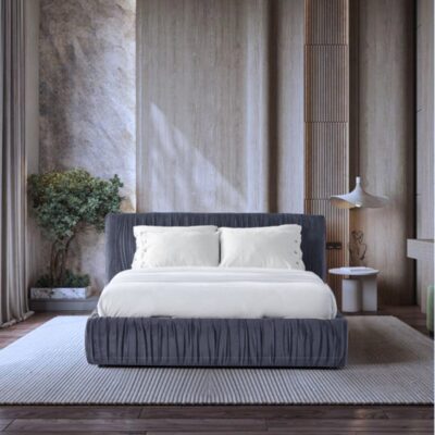 Krevat Marseille Blu 160cm (12)