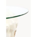 Bistro Table Ice Cream Vanilla Ø48cm (11)