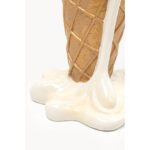 Bistro Table Ice Cream Vanilla Ø48cm (13)