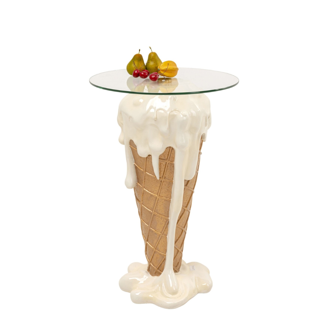Bistro Table Ice Cream Vanilla Ø48cm (14) Bistro Table Ice Cream Vanilla Ø48cm (14)