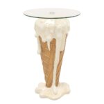 Bistro Table Ice Cream Vanilla Ø48cm (6)