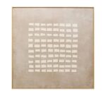 Слика на платно Art Row беж 100x100см