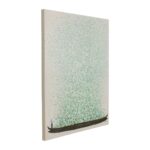 Kanvas Tablo Çiçekli Tekne Bej Yeşil 40x50cm (5)