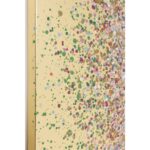 Canvas Picture Flower Boat Gold Pink 40x50cm (5)