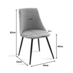 Chair Giselle Dark Green (10)