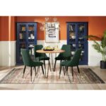Chair Giselle Dark Green