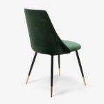 Chair Giselle Dark Green (4)