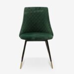 Chair Giselle Dark Green (6)