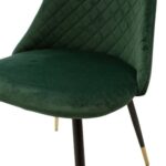 Chair Giselle Dark Green (8)