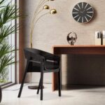 Chair With Armrest Biarritz Black