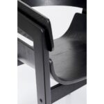 Chair With Armrest Biarritz Black (11)