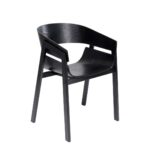 Chair With Armrest Biarritz Black