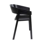 Chair With Armrest Biarritz Black (4)