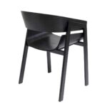 Chair With Armrest Biarritz Black (5)
