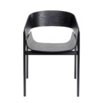 Chair With Armrest Biarritz Black (6)