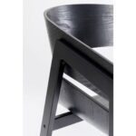 Chair With Armrest Biarritz Black (9)