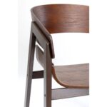 Chair with Armrest Biarritz Brown (10)