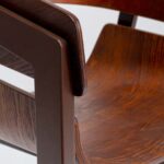 Chair with Armrest Biarritz Brown (12)