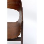 Chair with Armrest Biarritz Brown (13)