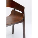 Chair with Armrest Biarritz Brown (14)