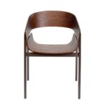 Chair with Armrest Biarritz Brown (5)