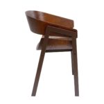 Chair with Armrest Biarritz Brown (6)