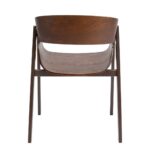 Chair with Armrest Biarritz Brown (8)