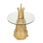 Масичка за кафе за седење Hippo Ø65 cm (13)