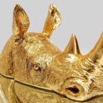 Масичка за кафе за седење Hippo Ø65 cm (17)