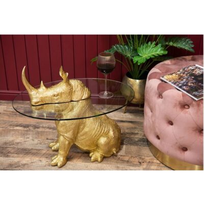 Tavolinë kafeje për ulje Hippo Ø65 cm (2)
