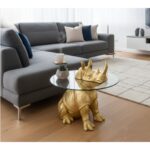 Масичка за кафе за седење Hippo Ø65 cm (4)