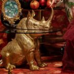Масичка за кафе за седење Hippo Ø65 cm (5)