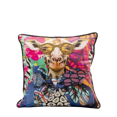 Cushion Fantasy Giraffe 45x45cm
