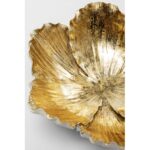 Deco Bowl Flower Bloom Cream Gold Ø20cm (10)