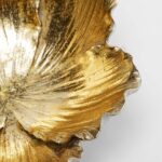 Deco Bowl Flower Bloom Cream Gold Ø20cm (11)