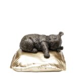 Deco Figur Sleeping Koala 35cm