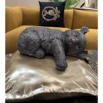Deco Figur Sleeping Koala 35cm (3)