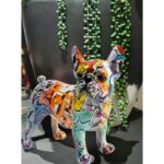 Deco Figurine Grafitti Dog 24cm (2)