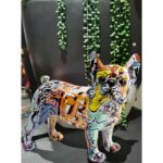 Deco Figurine Grafitti Dog 24cm (3)